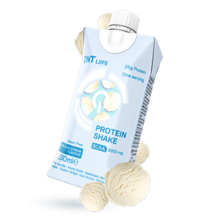 Protein Shake (25g Protein + Amino Acids) - Vanilla Flavor Low Sugar 330ml