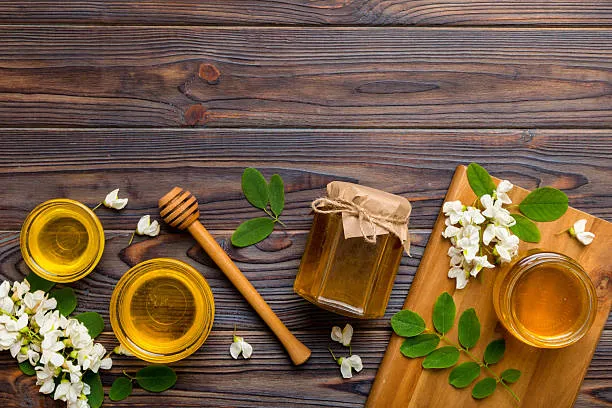 عسل الاكاسيا العضوي