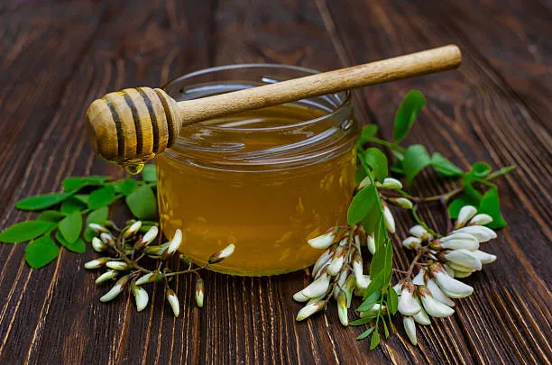 عسل الاكاسيا العضوي